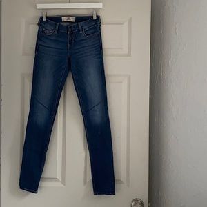 Hollister low rise skinny jean